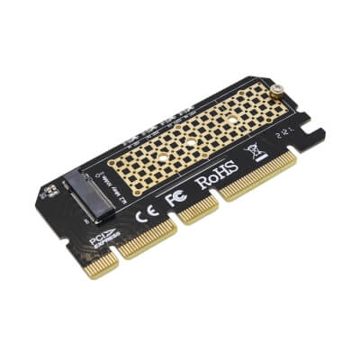Адаптер NVME SSD M.2 / PCI-Eх16-2