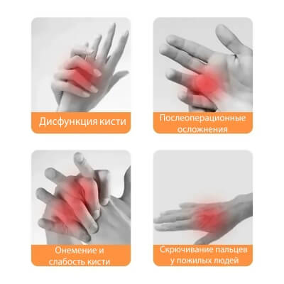 Реабилитационная роботизированная перчатка Rehab Glove правая XXL-4