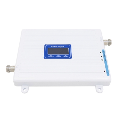 Усилитель сигнала связи Power Signal Optimal 900/1800/2100 MHz (для 2G, 3G, 4G) 70 dBi, кабель 15 м., комплект-2