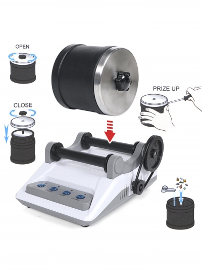 Мини шлифовальный станок для камней Polistone-8