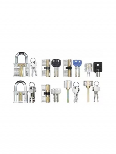 Набор инструментов для ремонта дверных замков KeyCraft-4