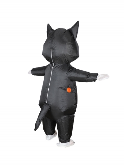 Надувной костюм Кот-5