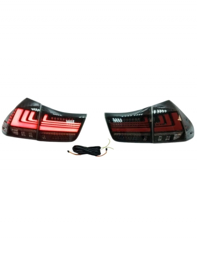 Задние фары для Lexus RX300/330/350 (2003-2008), 4 шт., затемненные-4
