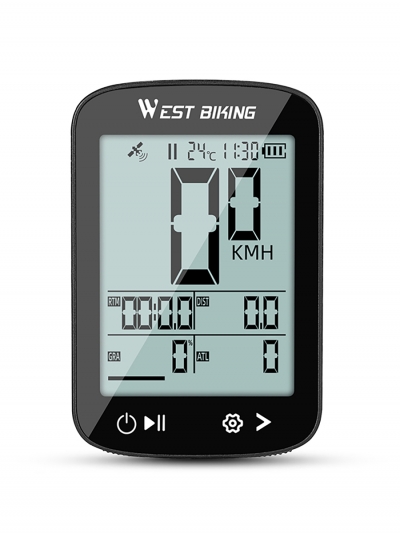WEST BIKING Велокомпьютер XQ2-2