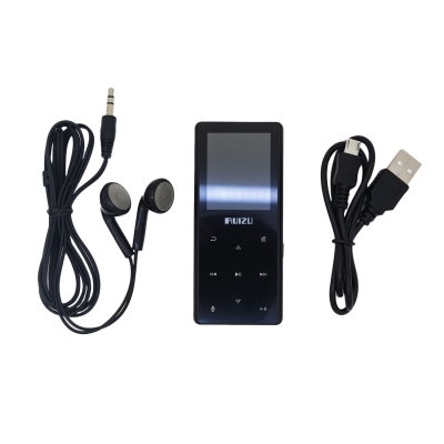HiFi mp3 плеер с Bluetooth RUIZU D29 8Gb Black-5