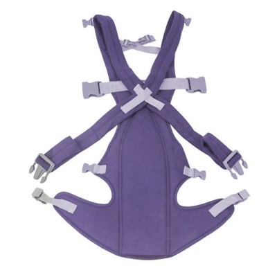 Рюкзак кенгуру для ребенка Baby Carrier Фиолетовый-3
