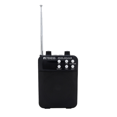 Мегафон портативный RETEKESS TR619 с головным микрофоном 3Вт-1