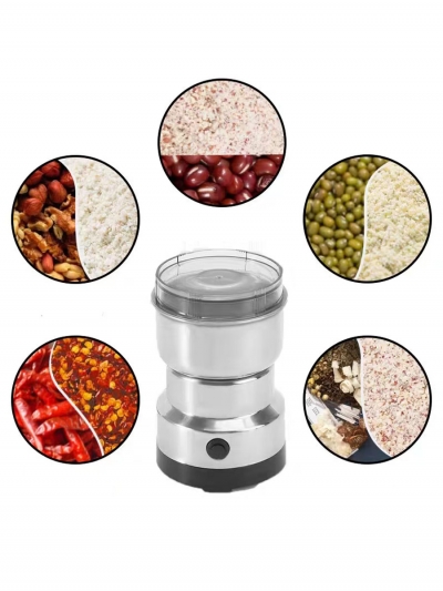 Электрический измельчитель Ghosn для помола зерна, орехов, специй-3