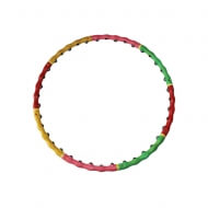 Обруч Slimming hula hoop с массажными колесиками 98см