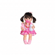 Силиконовая кукла Реборн девочка Нелли, 38 см