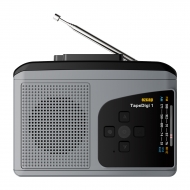 Портативный кассетный плеер Ezcap234 с радио для оцифровки аудиокассет