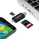USB Картридер MOS для micro SD и SD 3 в 1